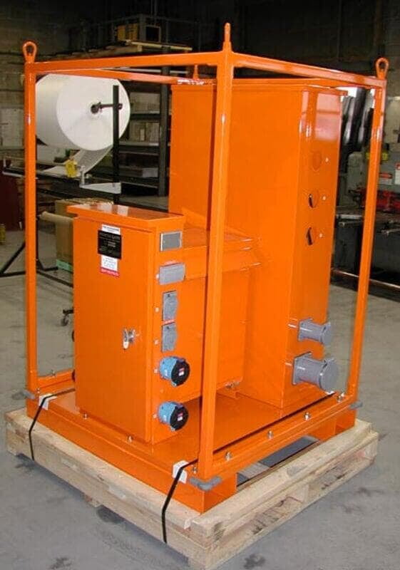 Porta-Safe Stationary Portable