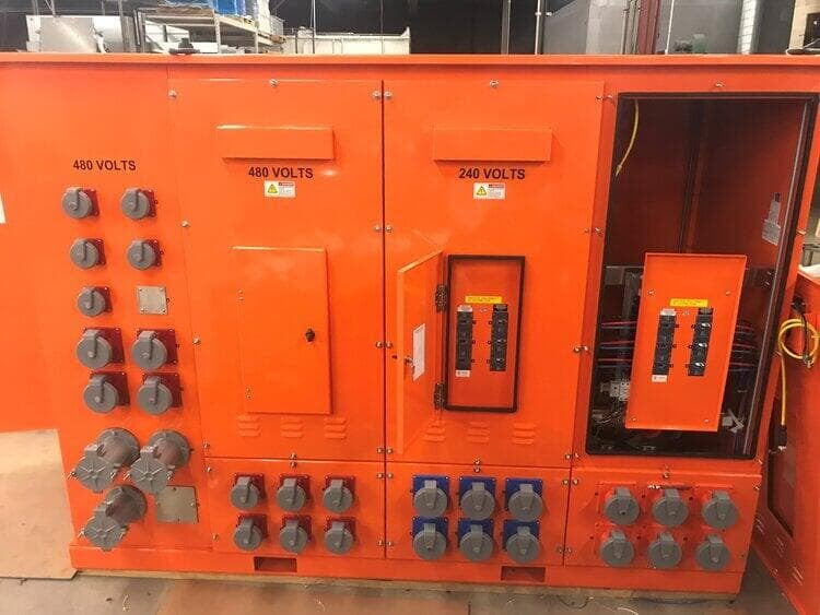 Porta-Safe Shipyard Temporary Power