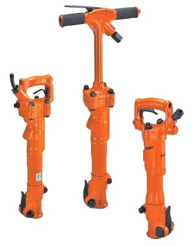 Pneumatic Clay & Trench Digger
