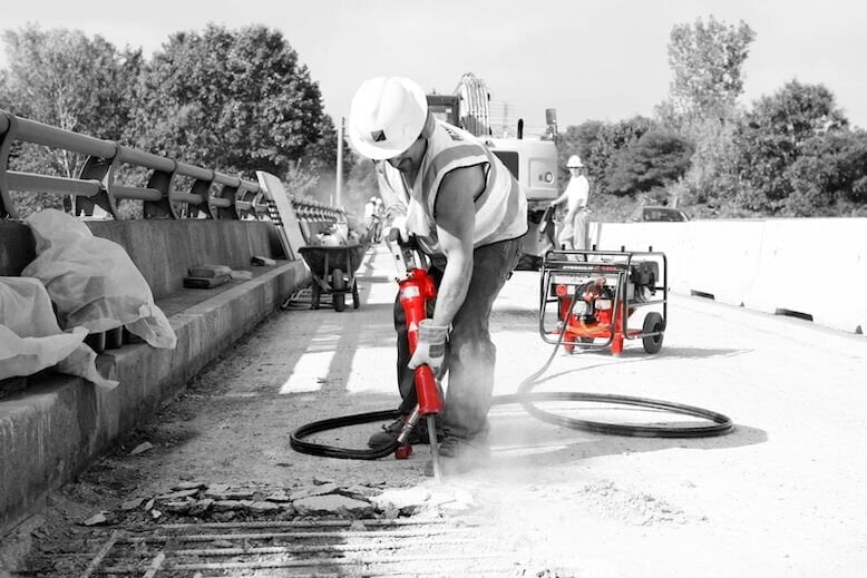 Hydraulic Paving Breaker