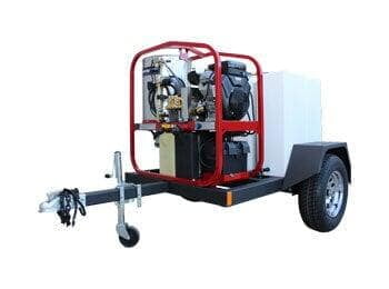 Pressure Washer Trailer
