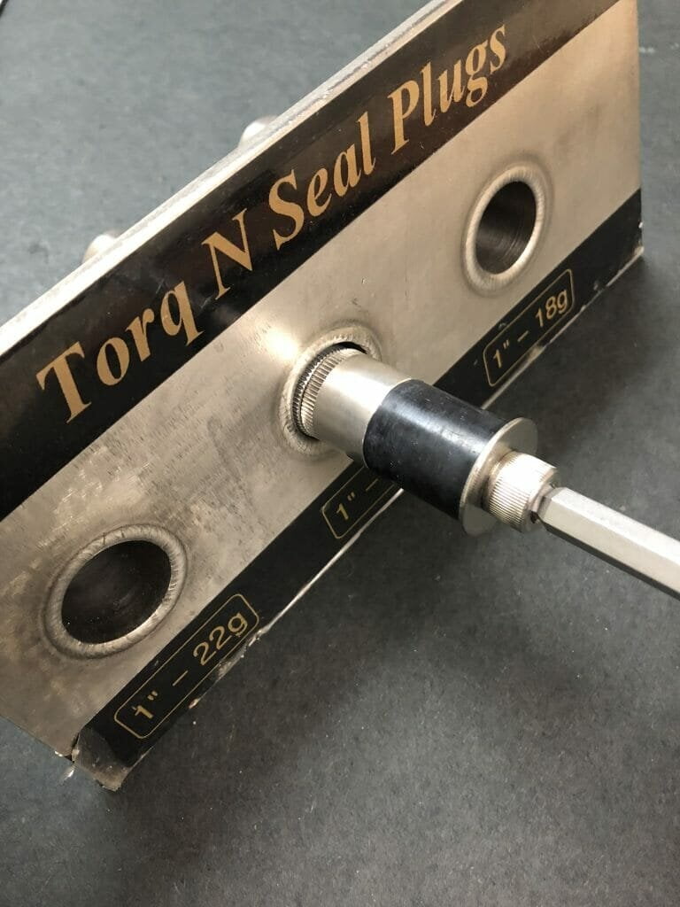 Elastomer Condenser Plug