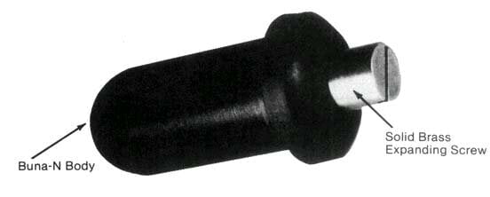 Rubber Condenser Plug