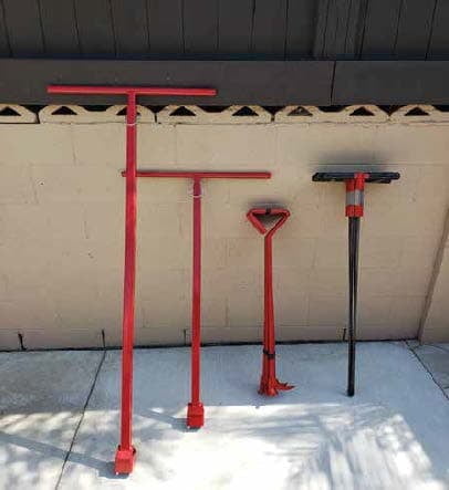 Water Hand Tools